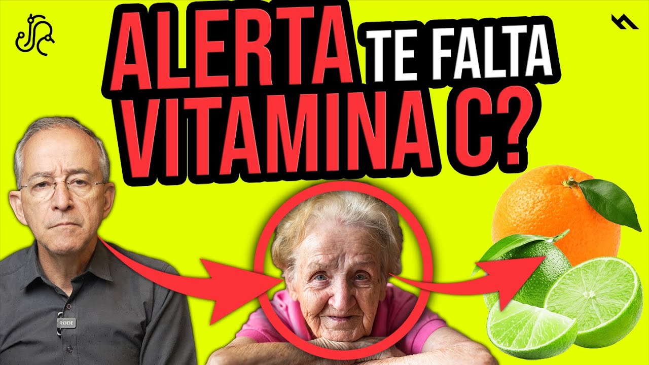 CUIDADO CON LOS SINTOMAS SI TE FALTA LA VITAMINA C, ESTO SE SIENTE - Oswaldo Restrepo RSC