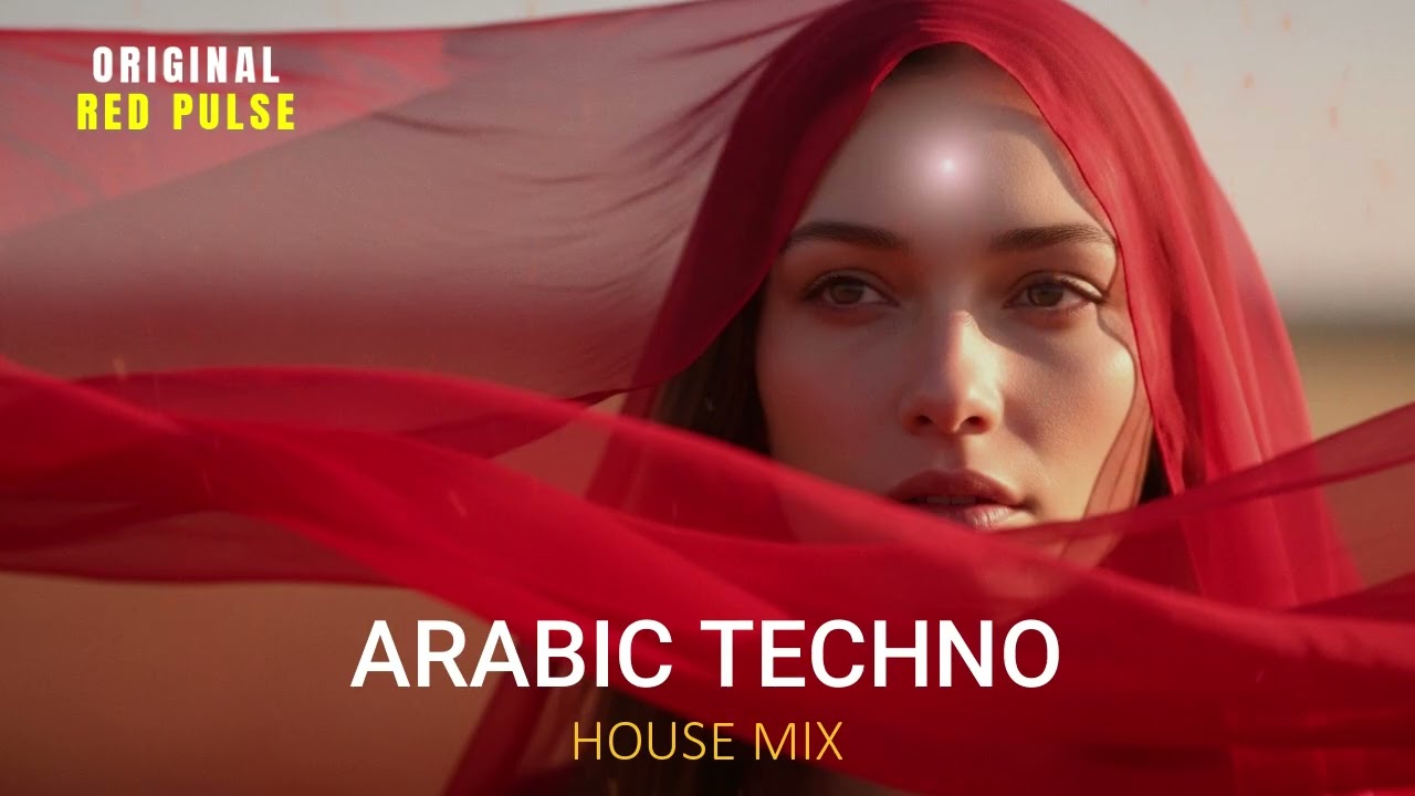 RED PULSE |  صمت العيون - Arabic Techno House Mix