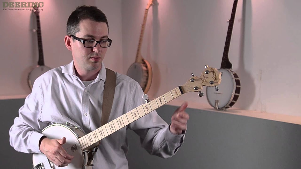 Beginning 5-String Banjo - Pt. 4 - the C chord