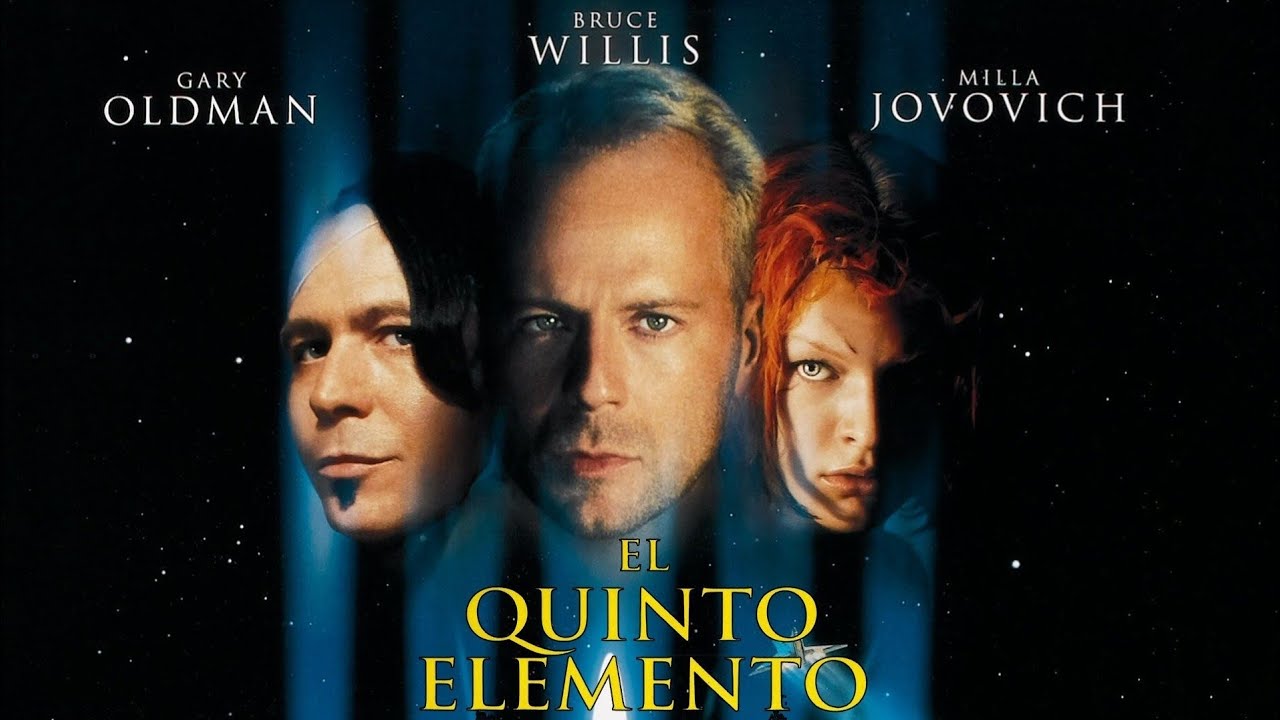 [EL QUINTO ELEMENTO] (pel&iacute;cula completa en espa&ntilde;ol latino) 