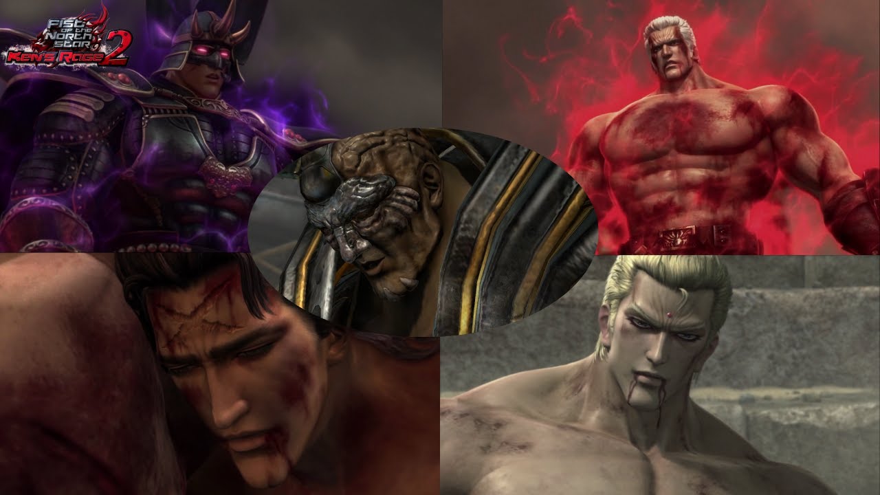 Fist Of The North Star: Ken's Rage 2 | All Bosses & Ending