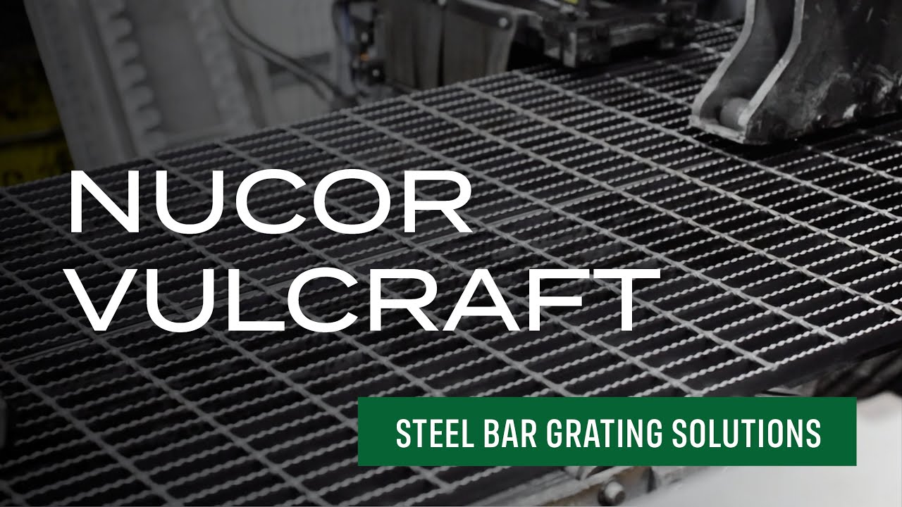 Vulcraft Steel Bar Grating: Quality, Strength, and Innovation in Every Step