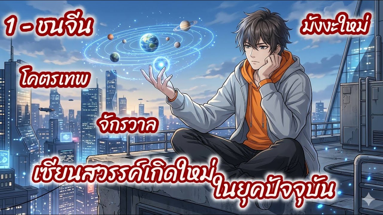 (รวมตอน)เซียนสวรรค์เกิดใหม่ในยุคปัจจุบัน ตอนที่ 1-ชนจีน (เทพ-แข็งแกร่ง-โคตรเทพ-จักรวาล)มังงะใหม่