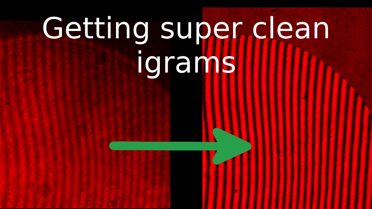 How to get super clean interferograms from your Bath Interferometer
