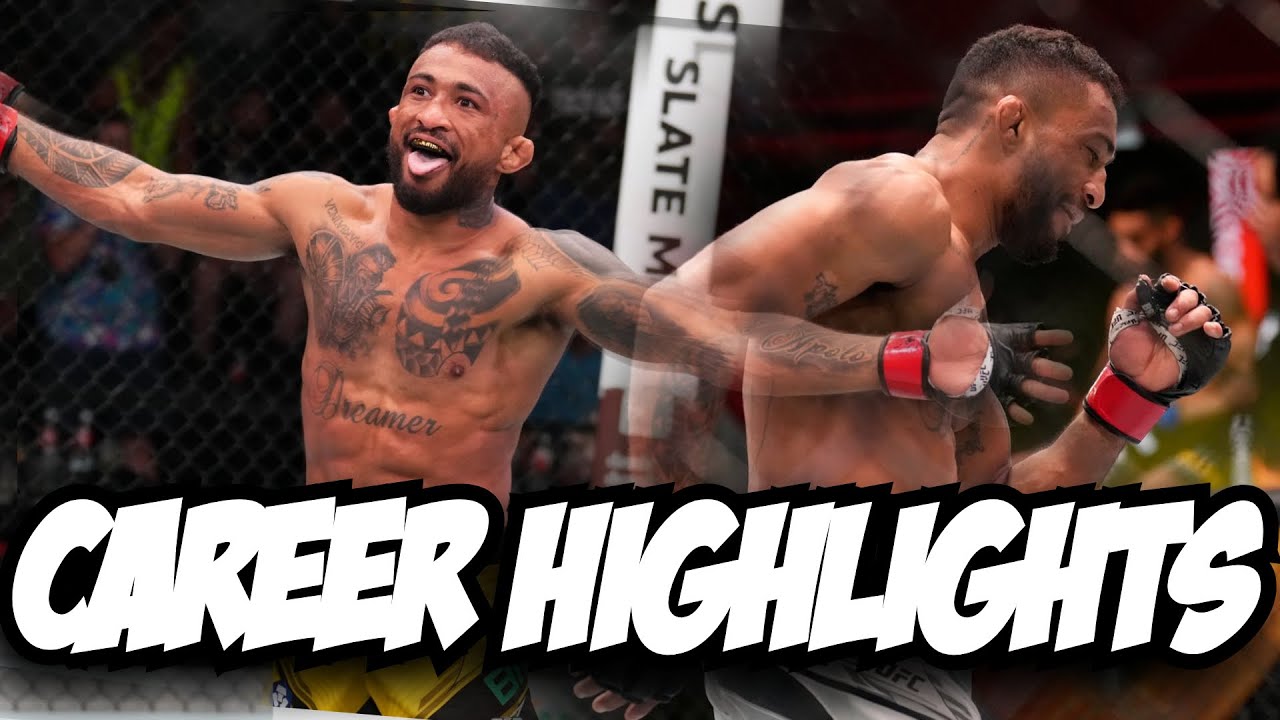 Joanderson Brito Career Highlights!││