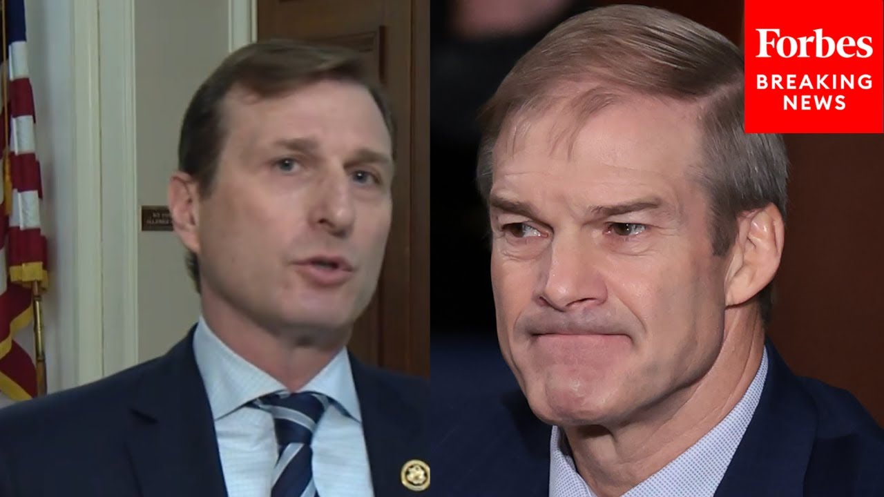 Dan Goldman Blasts Jim Jordan: Says It Is 'Absolutely Absurd' Jack Smith Deposition Is Not Public