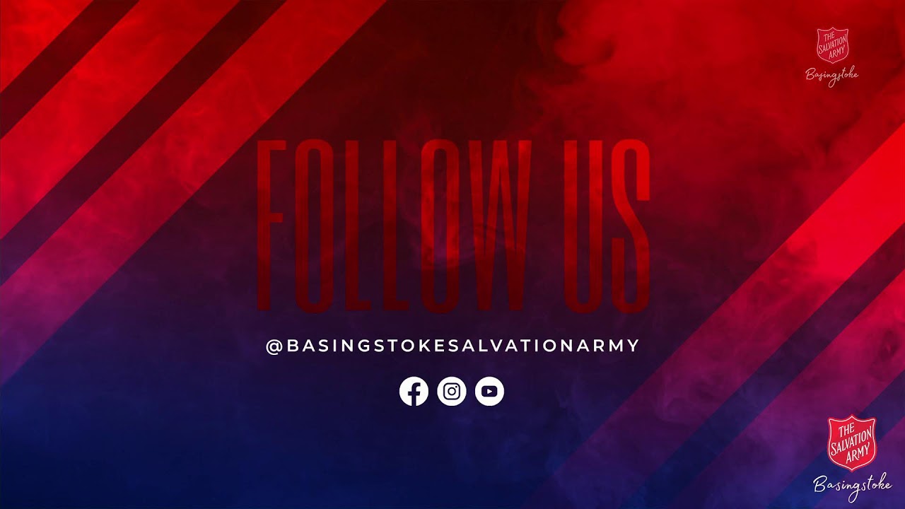 Welcome to live worship at Basingstoke Salvation Army