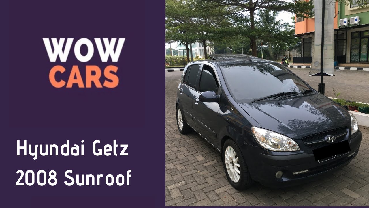 Hatchback 60 jutaan ter-irit! Pakai Sunroof jarang yang punya! | Hyundai Getz 1.4 2008 CBU