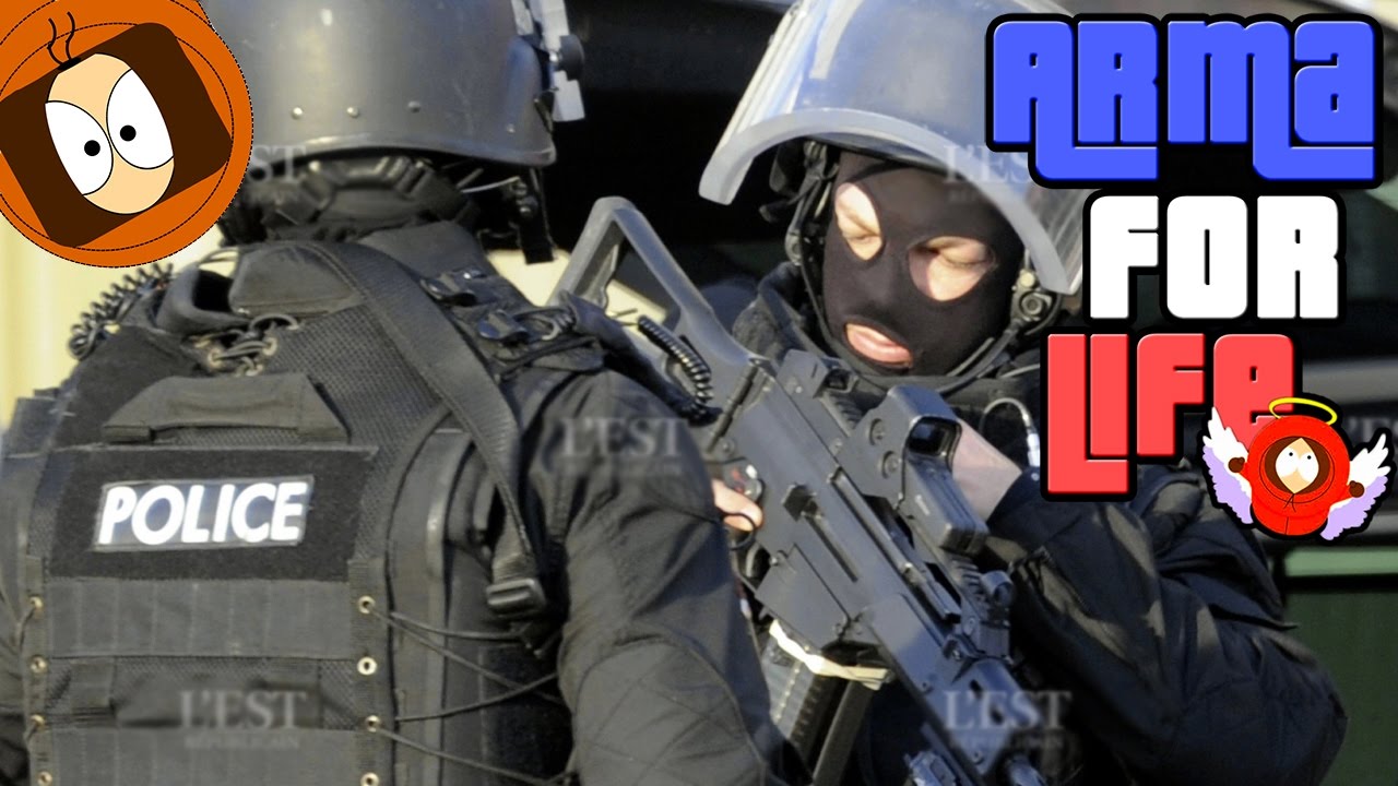 POLICE LIFE : ASSAUT DU GROUPE D'INTERVENTION ! | ARMA FOR LIFE | ARMA 3