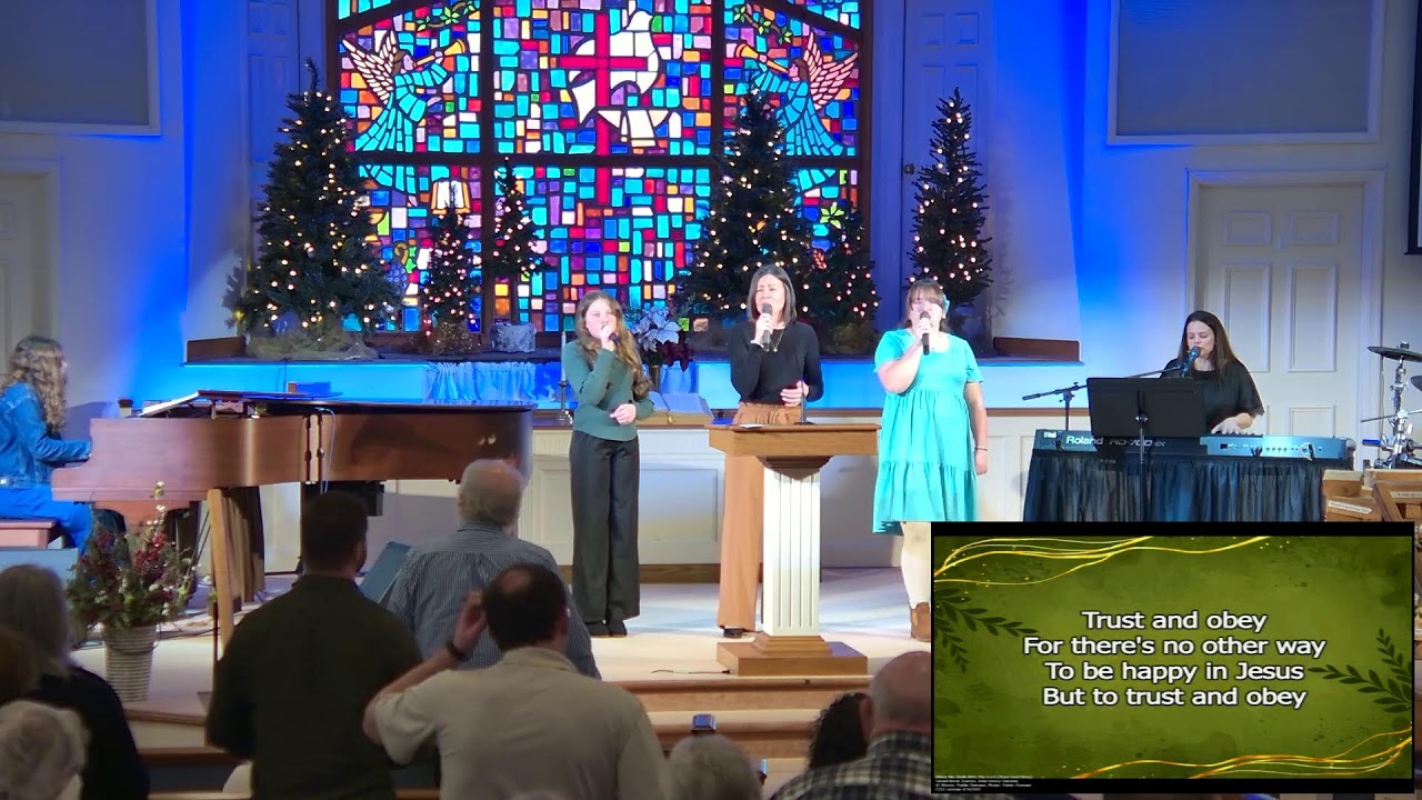 Air Hill Worship Service - March 8, 2026