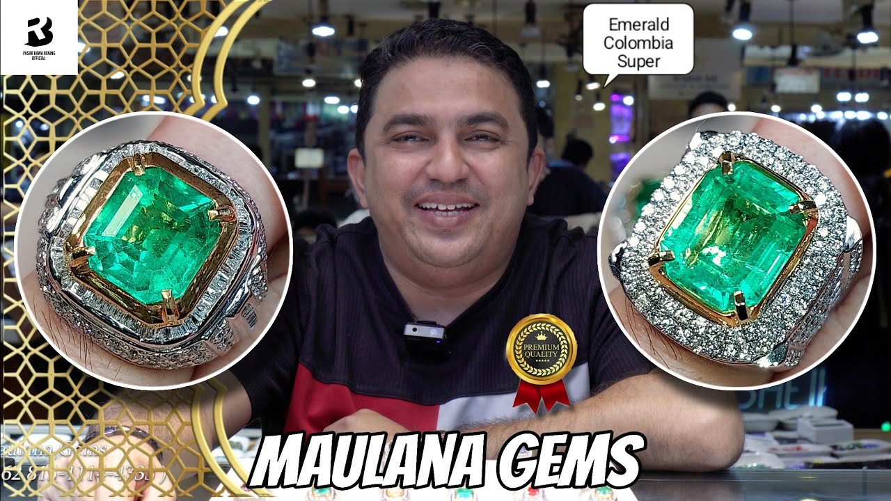 Sangat Luar Biasa ❗ Koleksi Bos Emerald Pasar Rawabening Tiada Duanya ( Maulana Gems )