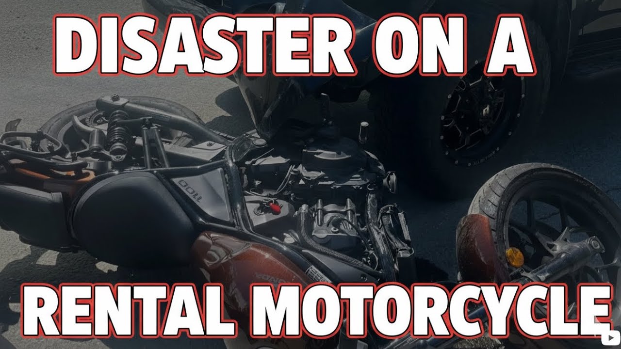 Vancouver Island Motorcycle Crash