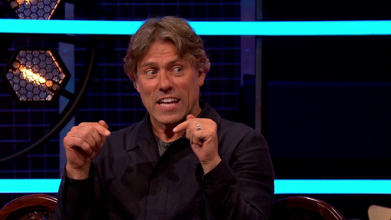 John Bishop on The Tez O'Clock Show