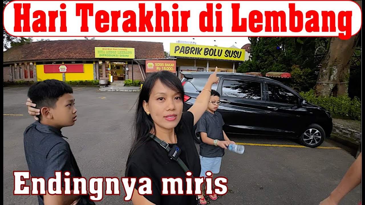 Hari terakhir ke pabrik bolu susu lembang | mi kocok