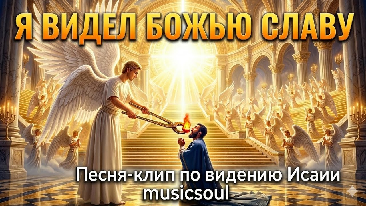 «Теперь ты чист » песня основанная на видении пророка Исаии