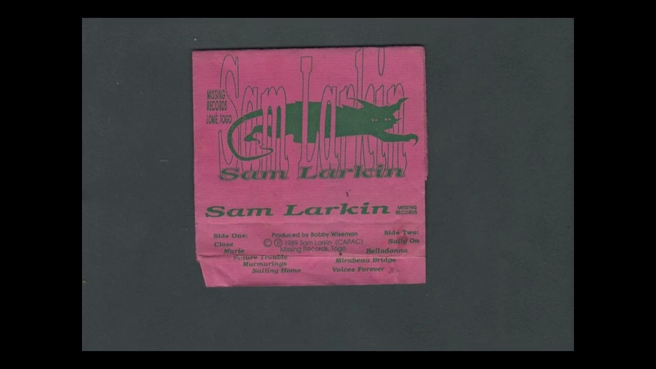 Sam Larkin - Mirabeau Bridge
