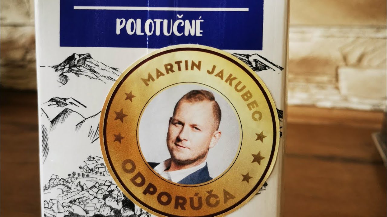 Slovensk&aacute; kvalita v zl&yacute;ch časoch, odpor&uacute;ča Martin Jakubec #slovensko #slovensk&eacute;potraviny