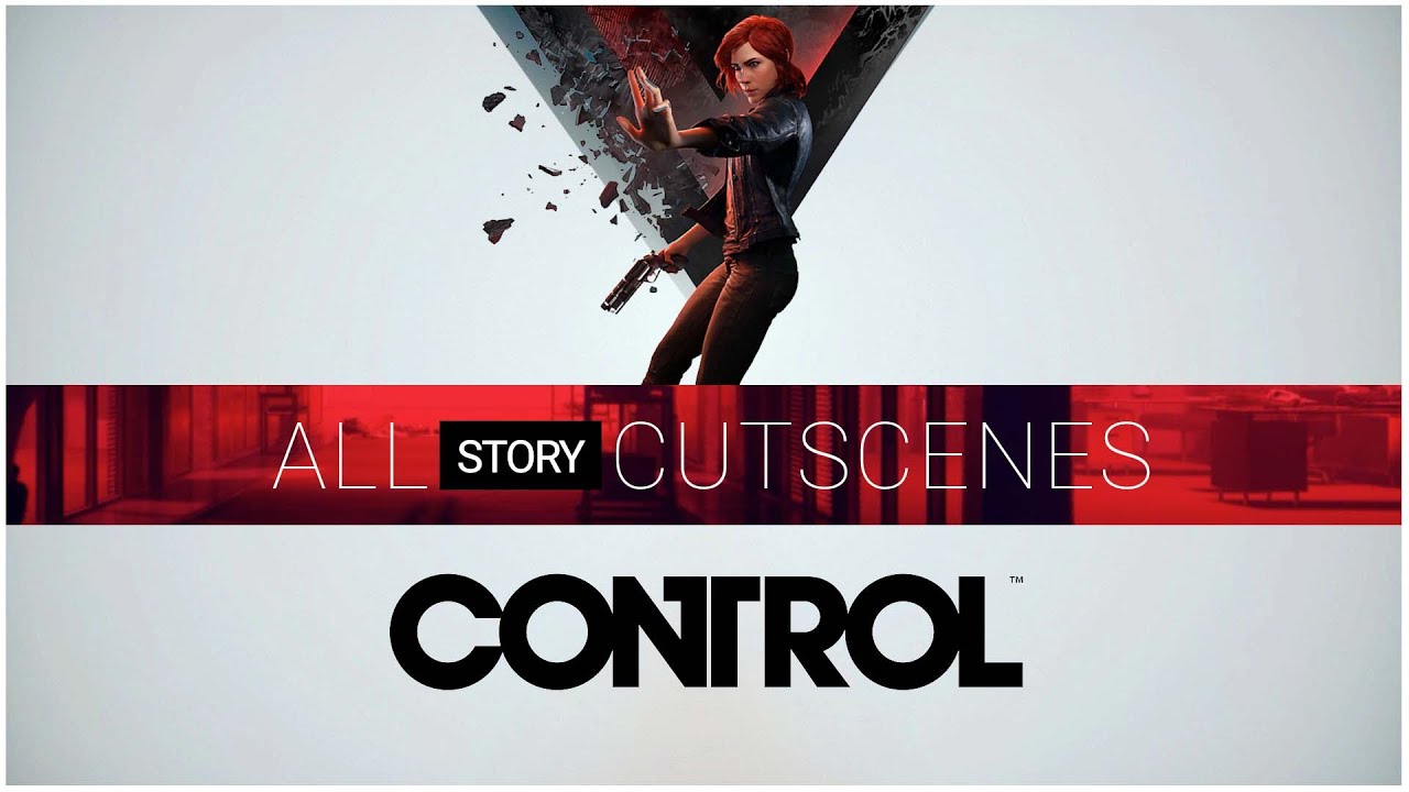 Control (2019) - All Story Cutscenes German