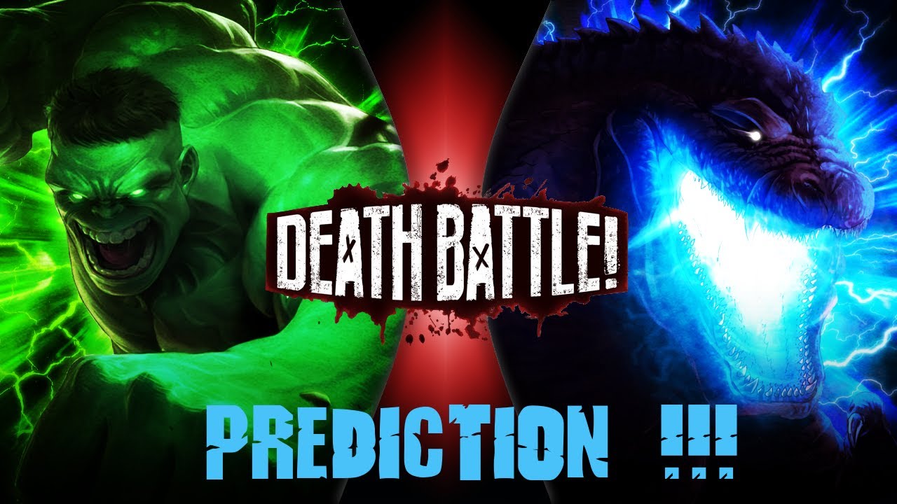 Hulk vs Godzilla Prediction