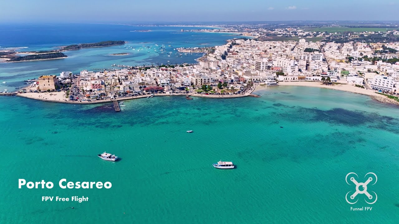 Porto Cesareo - FPV Free Flight [UNCUT]