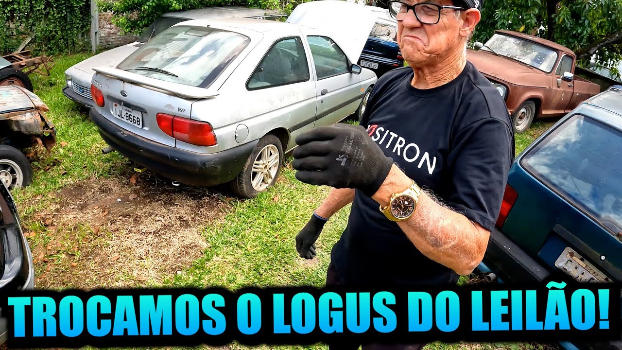 TROCAMOS O LOGUS DO LEILÃO POR OUTRO CARRO!