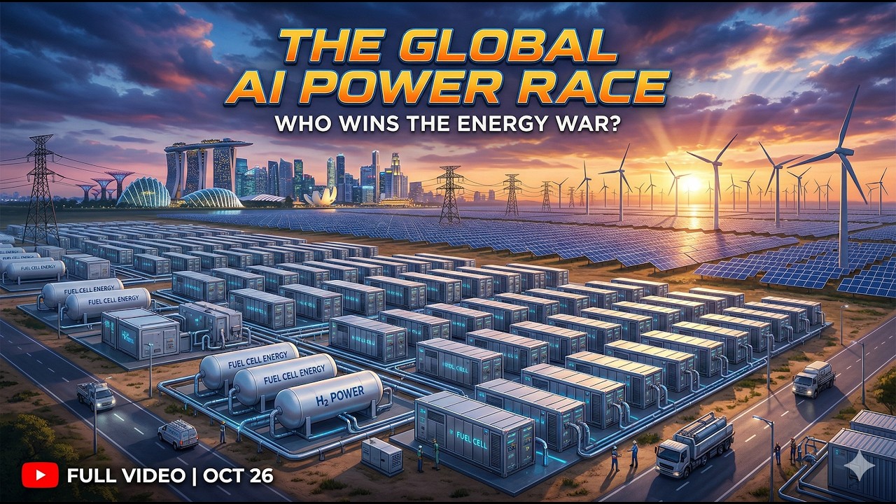 The Global AI Power Race