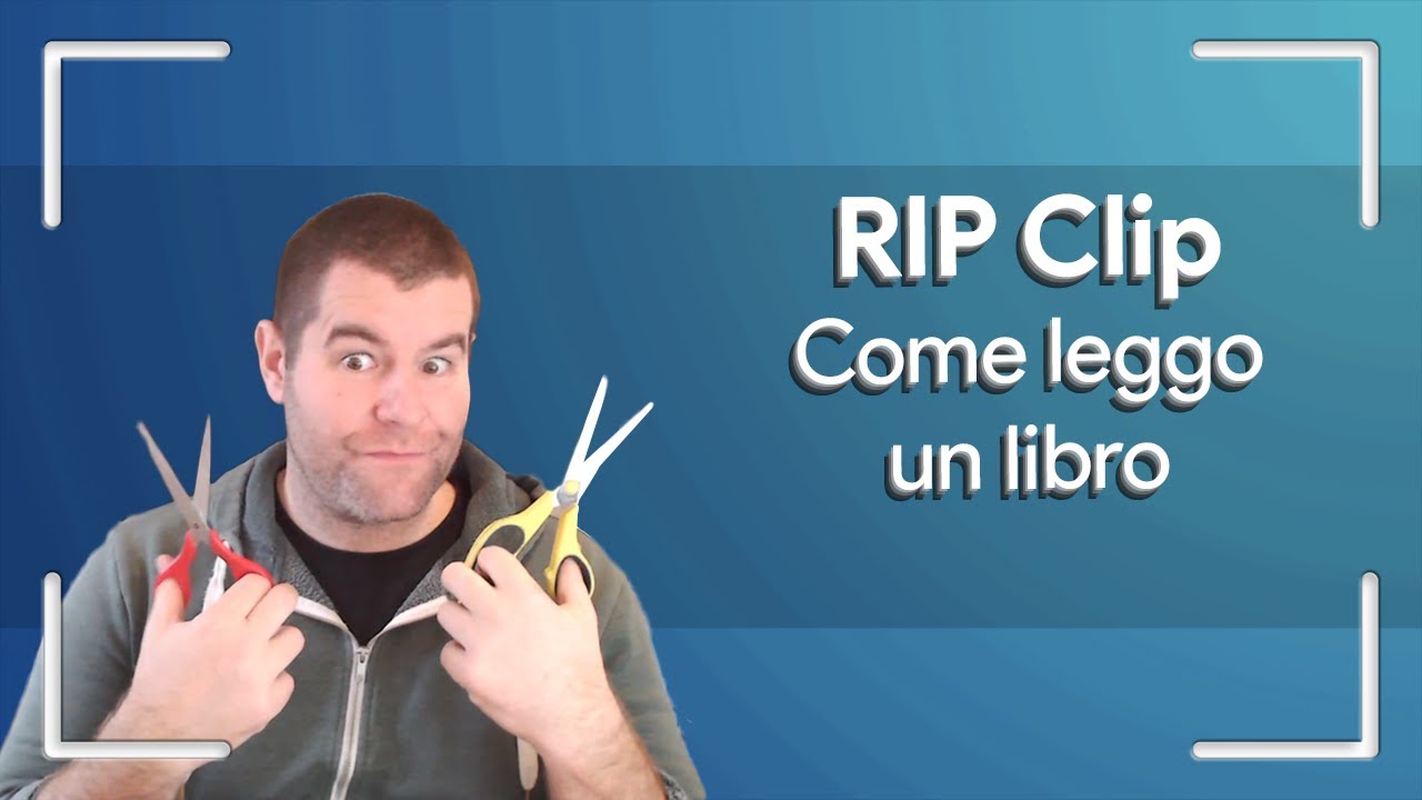 Come leggo un libro?