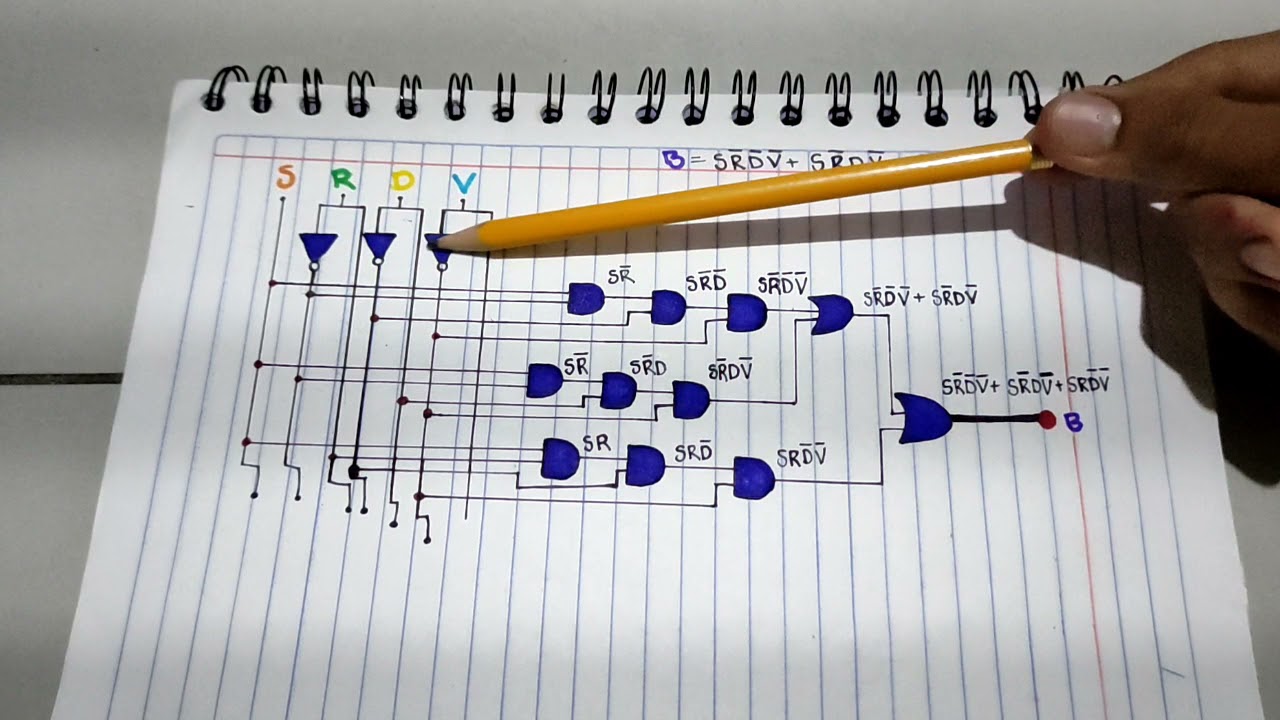 ⚡Circuito De Riego Automático⚡Práctica Compuertas Lógicas | Tabla de verdad, Esquema y S. Tinkercad