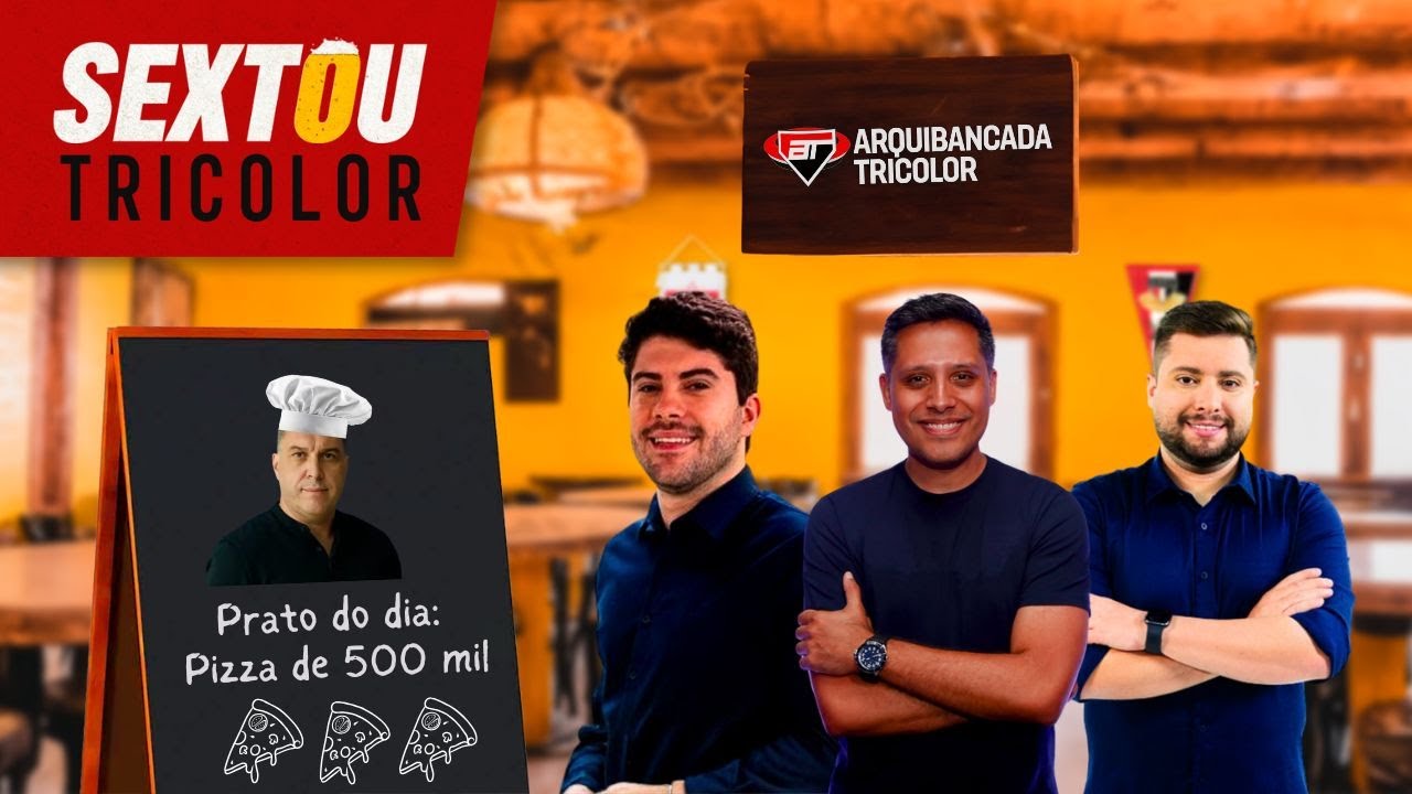 Cheiro de pizza no ar: SPFC paga R$ 500 mil à ex-CEO e comissão de ética acionada | Sextou Tricolor