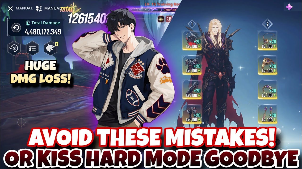 THESE MISTAKES ARE AFFECTING YOUR DMG MORE THAN YOU THINK! [SOLO LEVELING: ARISE]