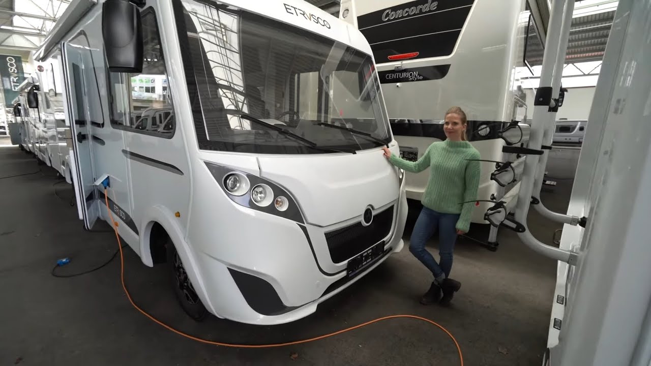 Knallerpreis: Etrusco I 7400 QB Wohnmobil 2021. Vollintegriertes Design Wohnmobil der Hymer Gruppe