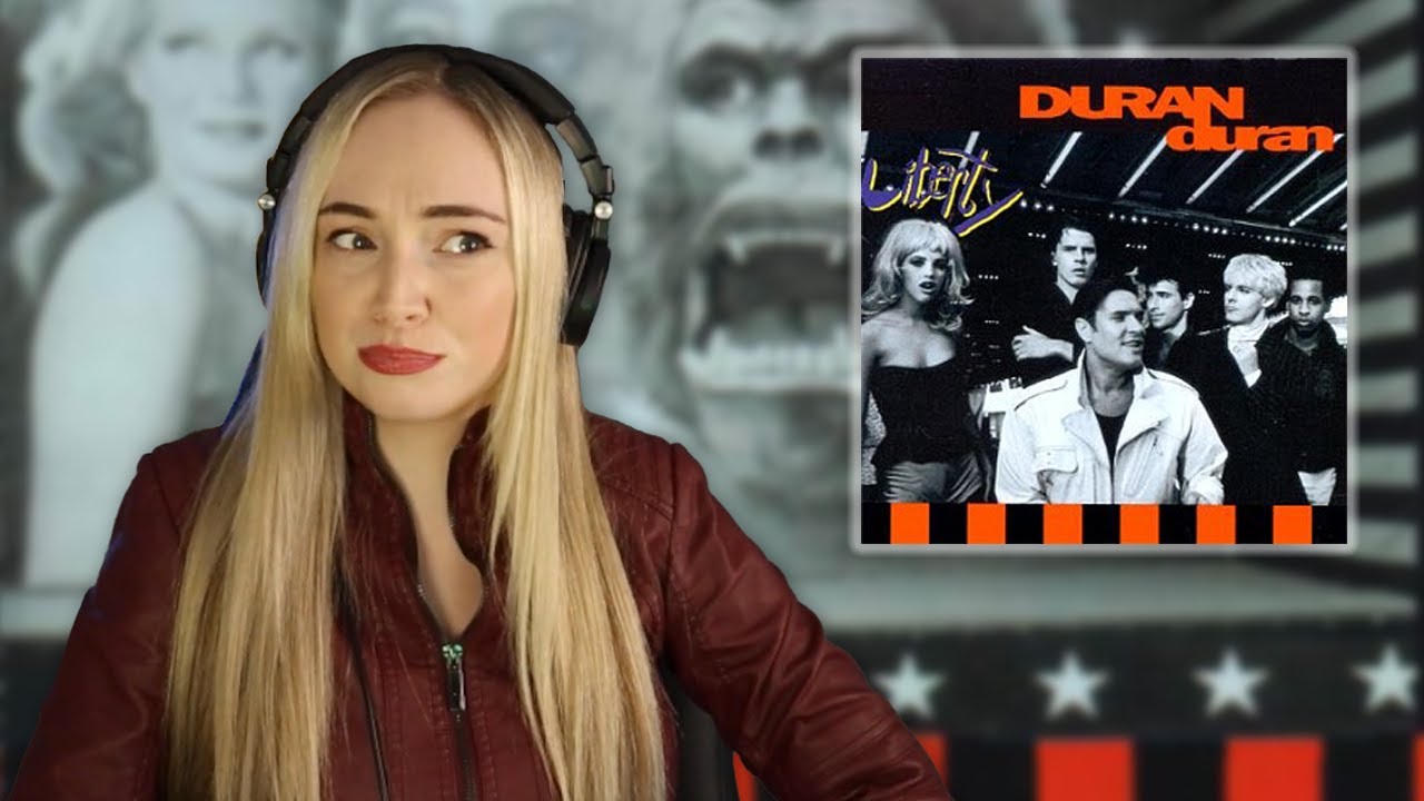 DURAN DURAN - 1990 LIBERTY ALBUM REACTION/BREAKDOWN