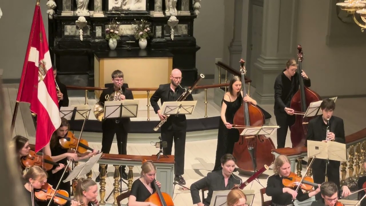 Mozart Symfoni nr. 40 - 3. og 4. sats.