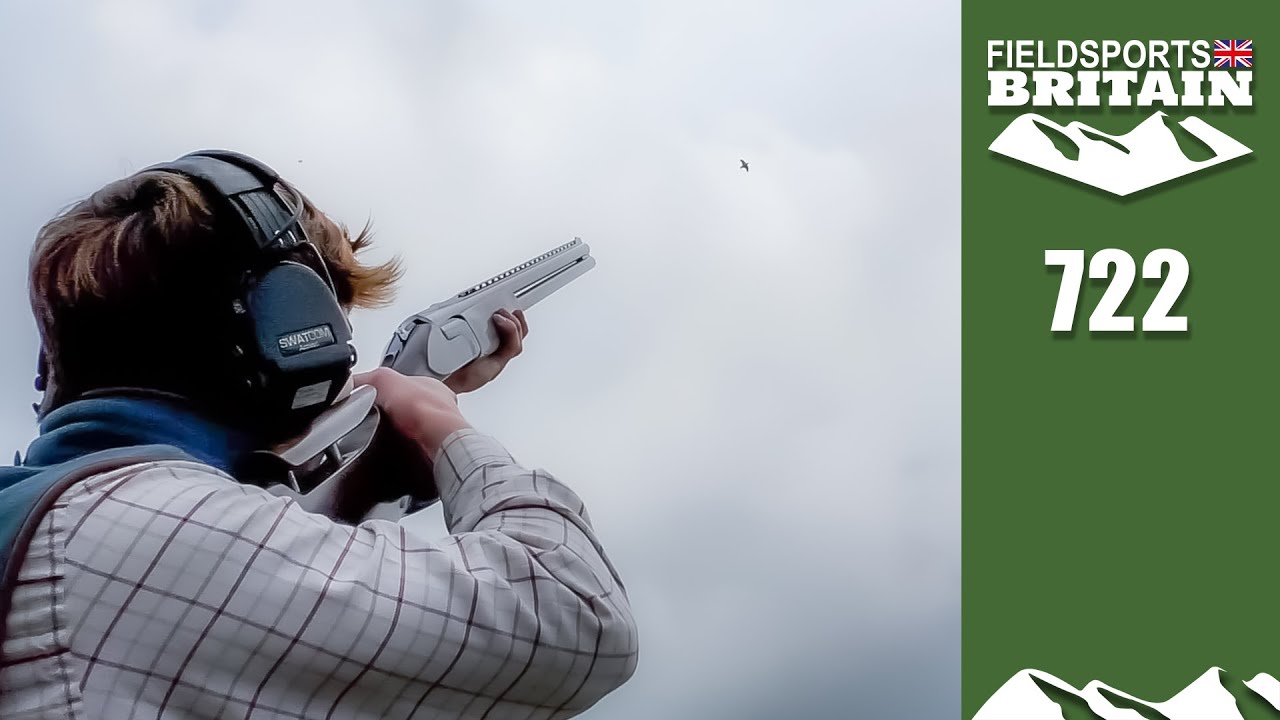 Fieldsports Britain – rocketing partridges