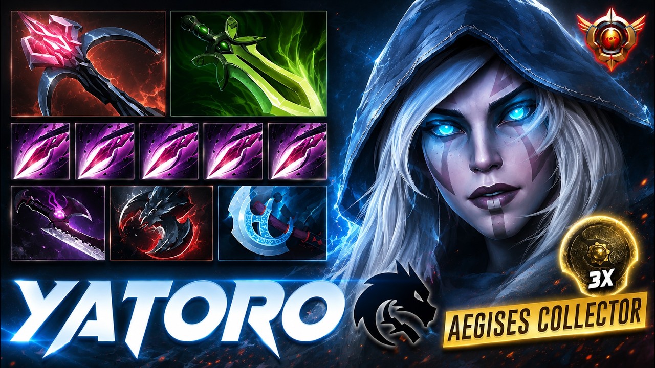 Yatoro Drow Ranger - INTERNATIONAL 2026 - Dota 2 Pro Gameplay [Watch & Learn]