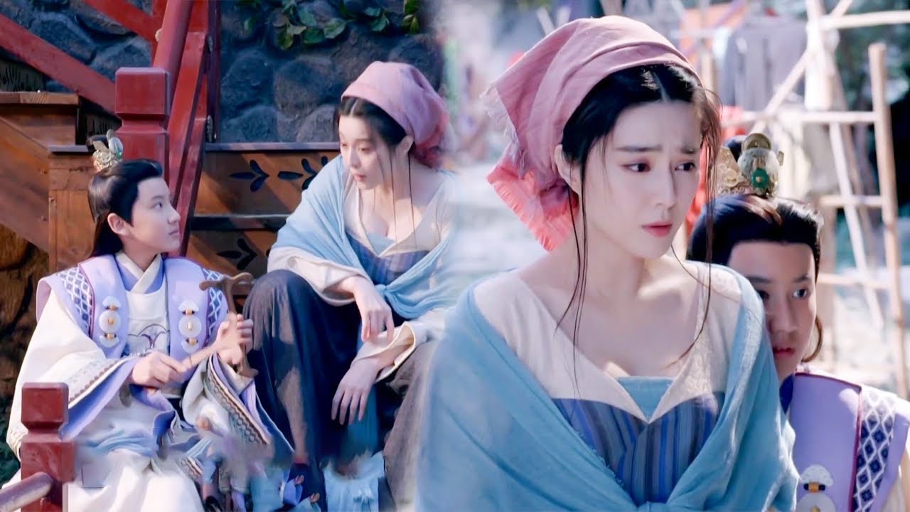 李治第一眼看見小媽武媚娘就愛上了，爲了取得武媚娘的歡心和她一起表演皮影戲幫助神秘婆婆解開心結。| #范冰冰#李治廷【武媚娘传奇TheEmpressofChina EP10-3】