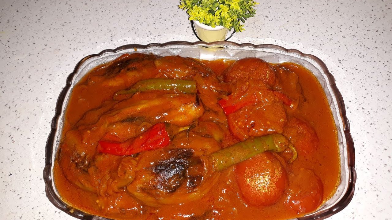 طرز تهیه خوراک خوشمزه گوجه و بادمجون که همه عاشقشن همراه با خاله سیما