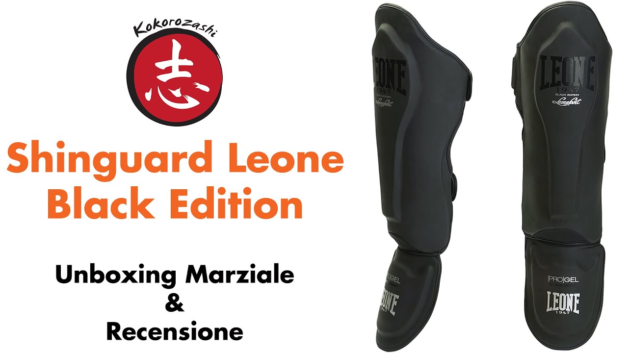Shinguard Leone Black Edition - Unboxing Marziale & Review - Black Friday