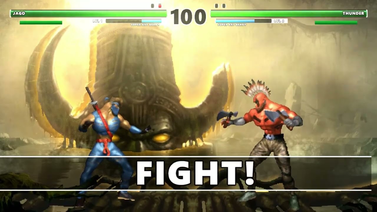 Jago VS Thunder/Killer Instinct/Ikemen go