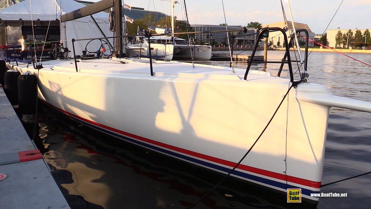 2016 HH42 Performance Sailing Yacht - Walkaround - 2015 Annapolis Sail Boat Show