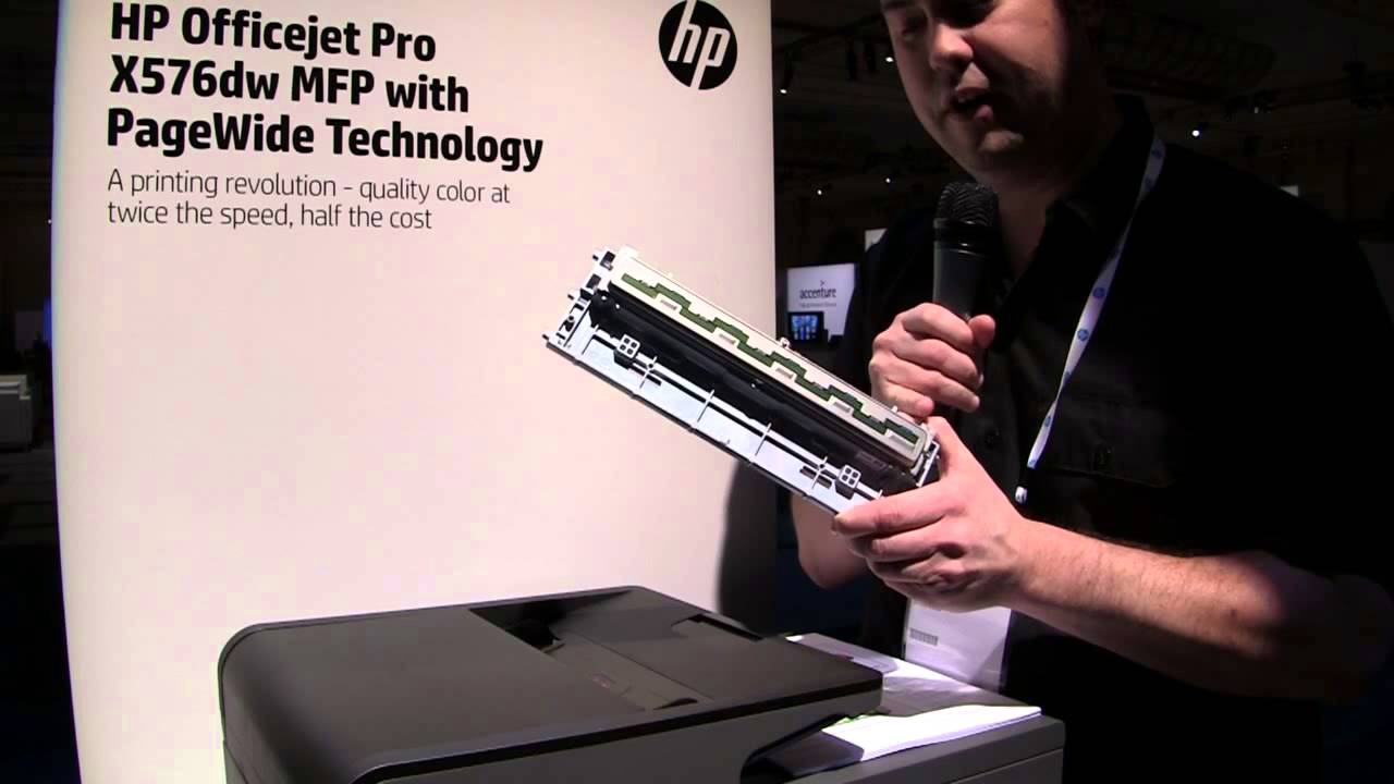 HP OfficeJet Pro X Printers with PageWide