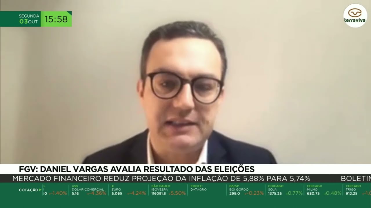 FGV: Daniel Vargas avalia resultado das eleições