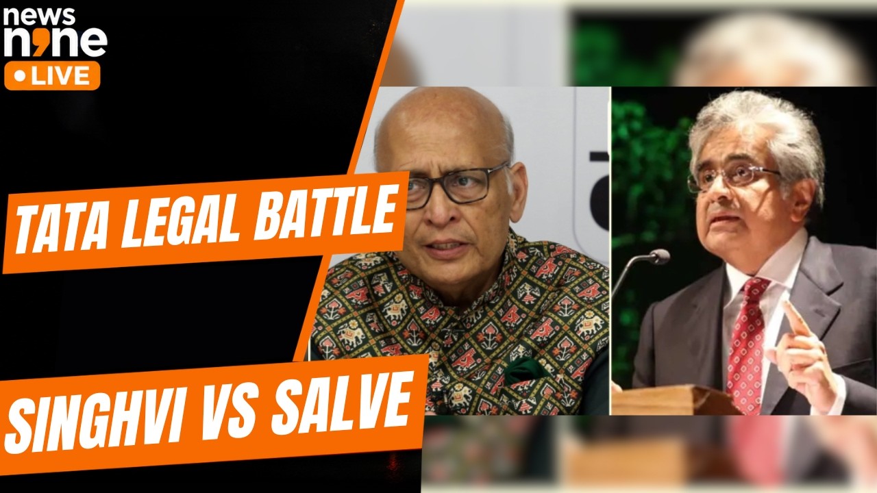 Tata Legal Battle: Singhvi vs Salve On Opposite Sides | News9