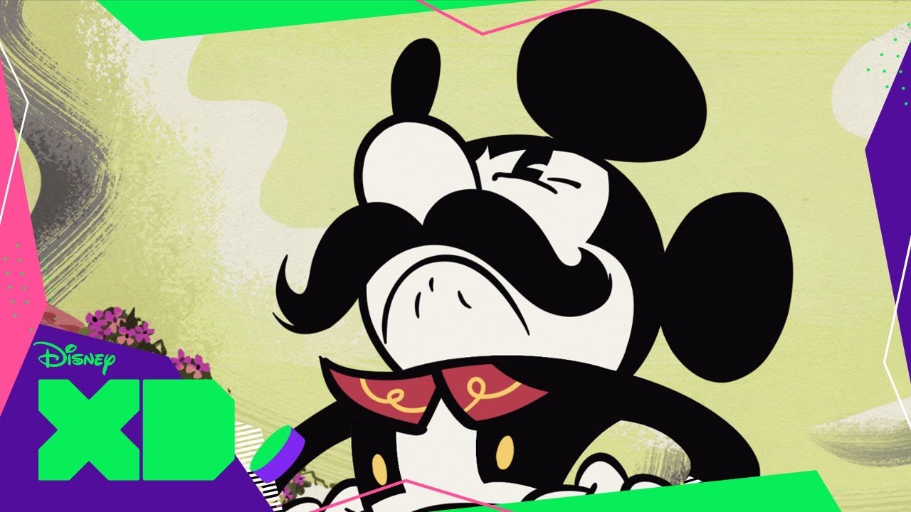 Noche de Películas, Cumpleaños y Motociclistas | Mickey Mouse