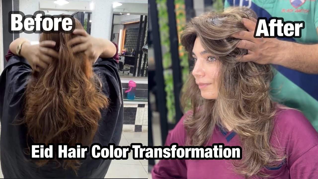 Eid Preparation Pakistan🇵🇰Dark Hair Ko Light Kaise Karein? Complete Hair Care Guide Healthy Hair Tip