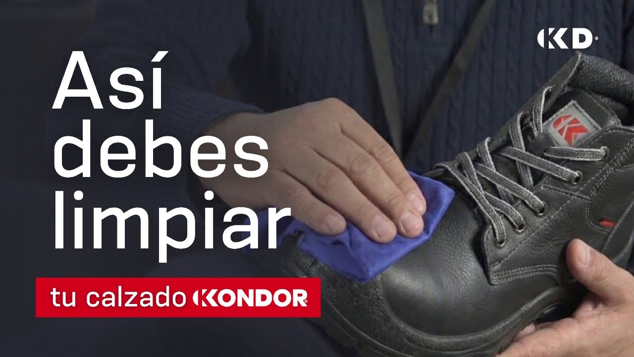 ¿Limpias tus botas de seguridad como se debe… o solo les pasas un trapo rápido? 🥾