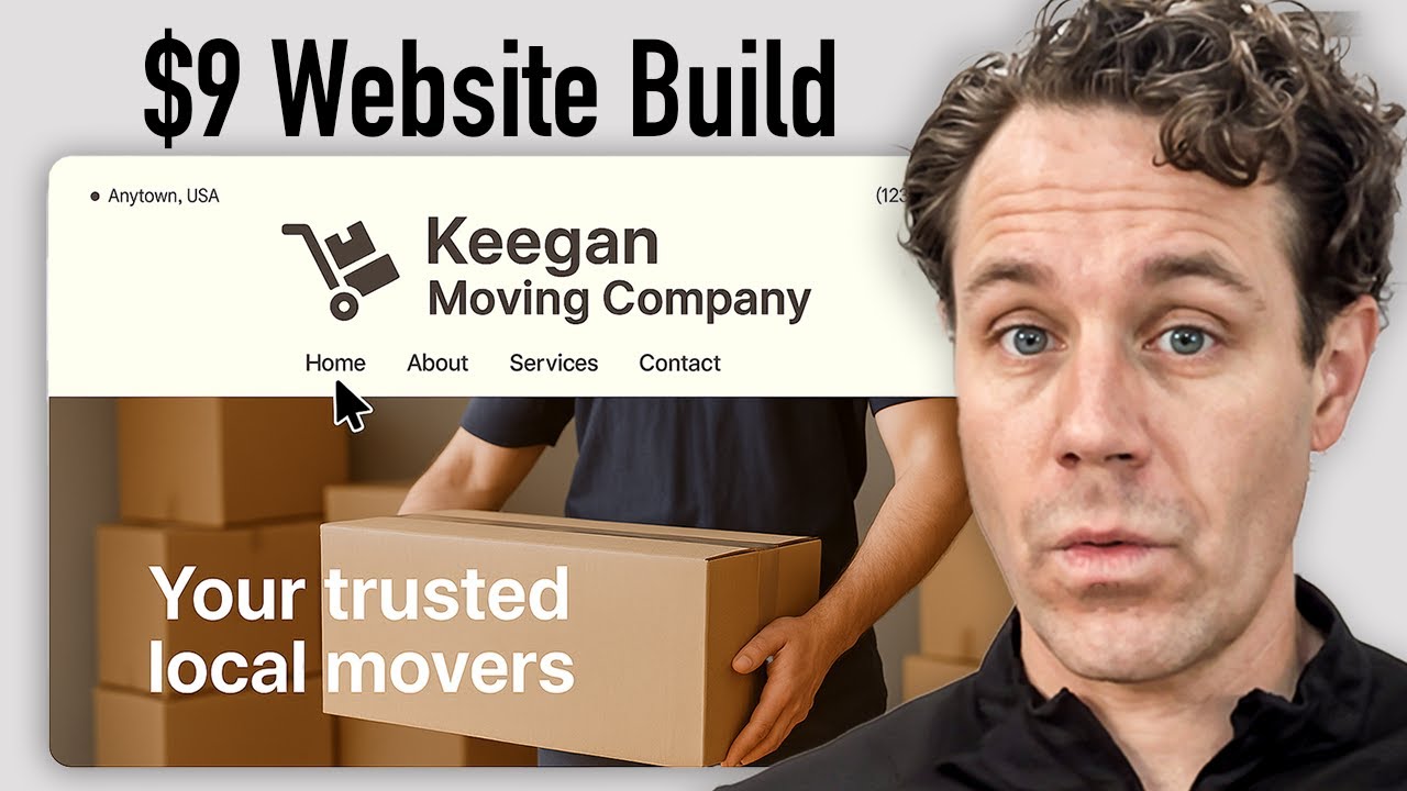 How to Make a $9 Website for Your Moving&nbsp;Company