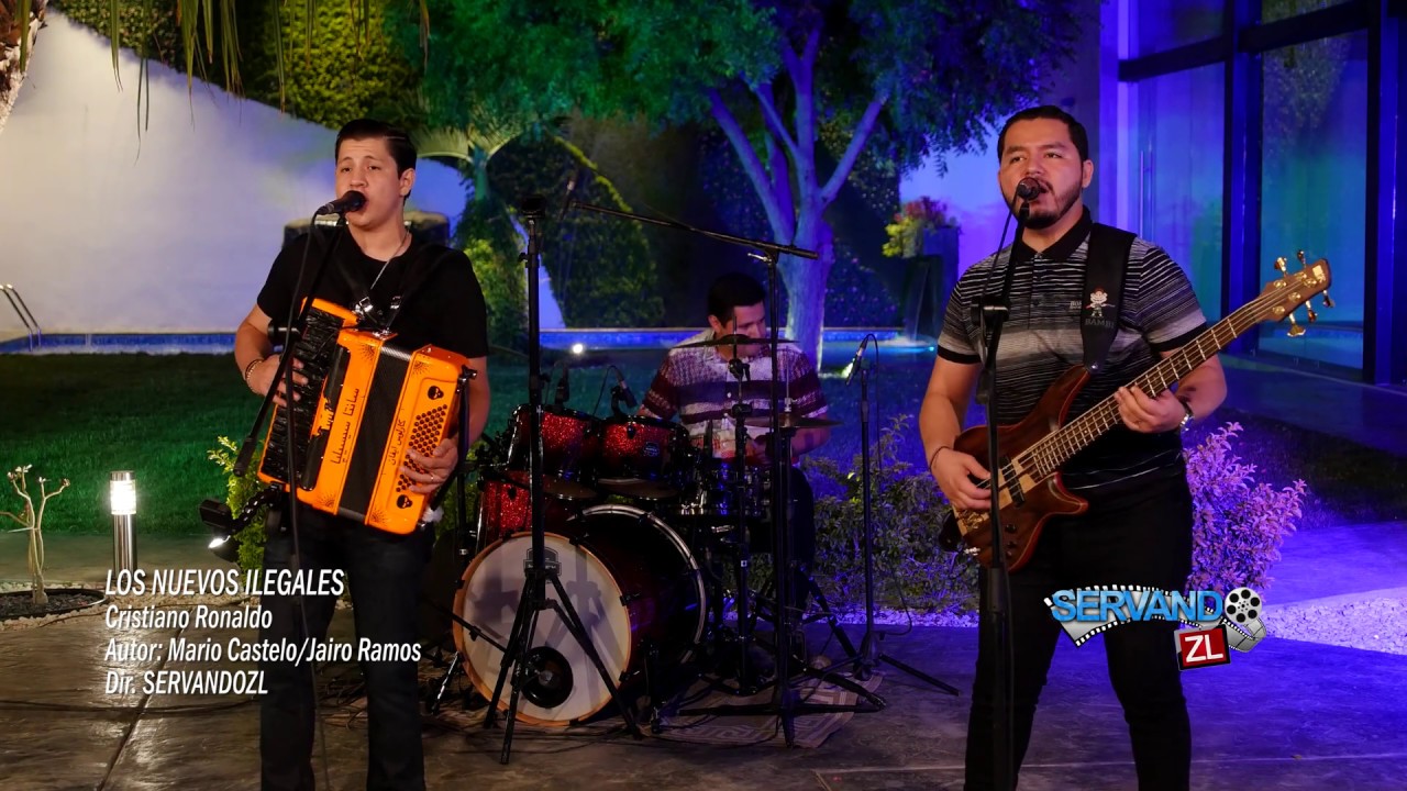 Los Nuevos Ilegales - Cristiano Ronaldo (En Vivo 2020)