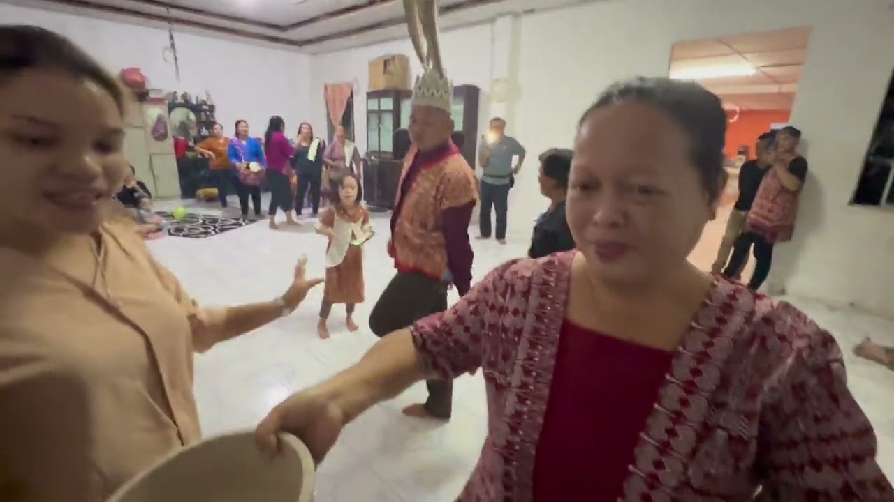 Pengawa ngambi indu ngagai Ulu Dijih, Selangau.
