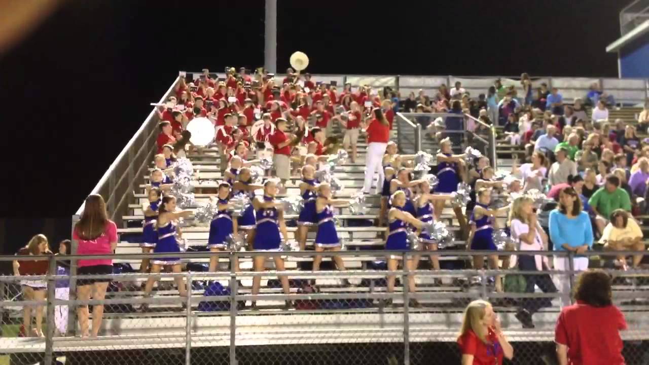 2012-13 Mandeville Junior High Band-Goodbye